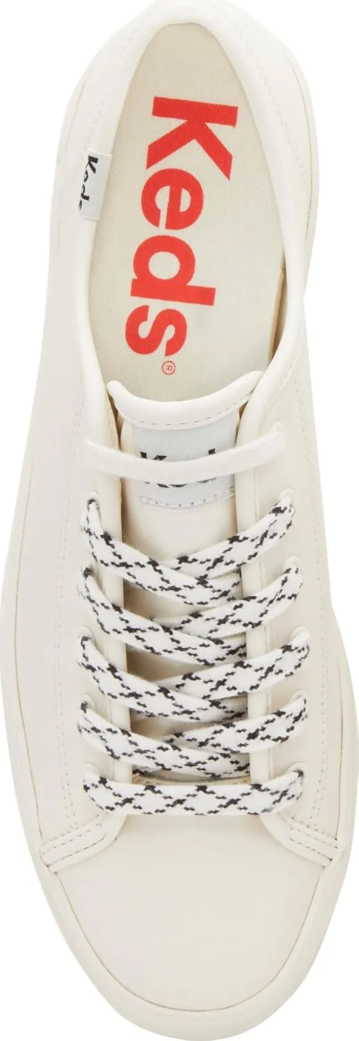 Keds Women's Triple Kick Leather Sneaker