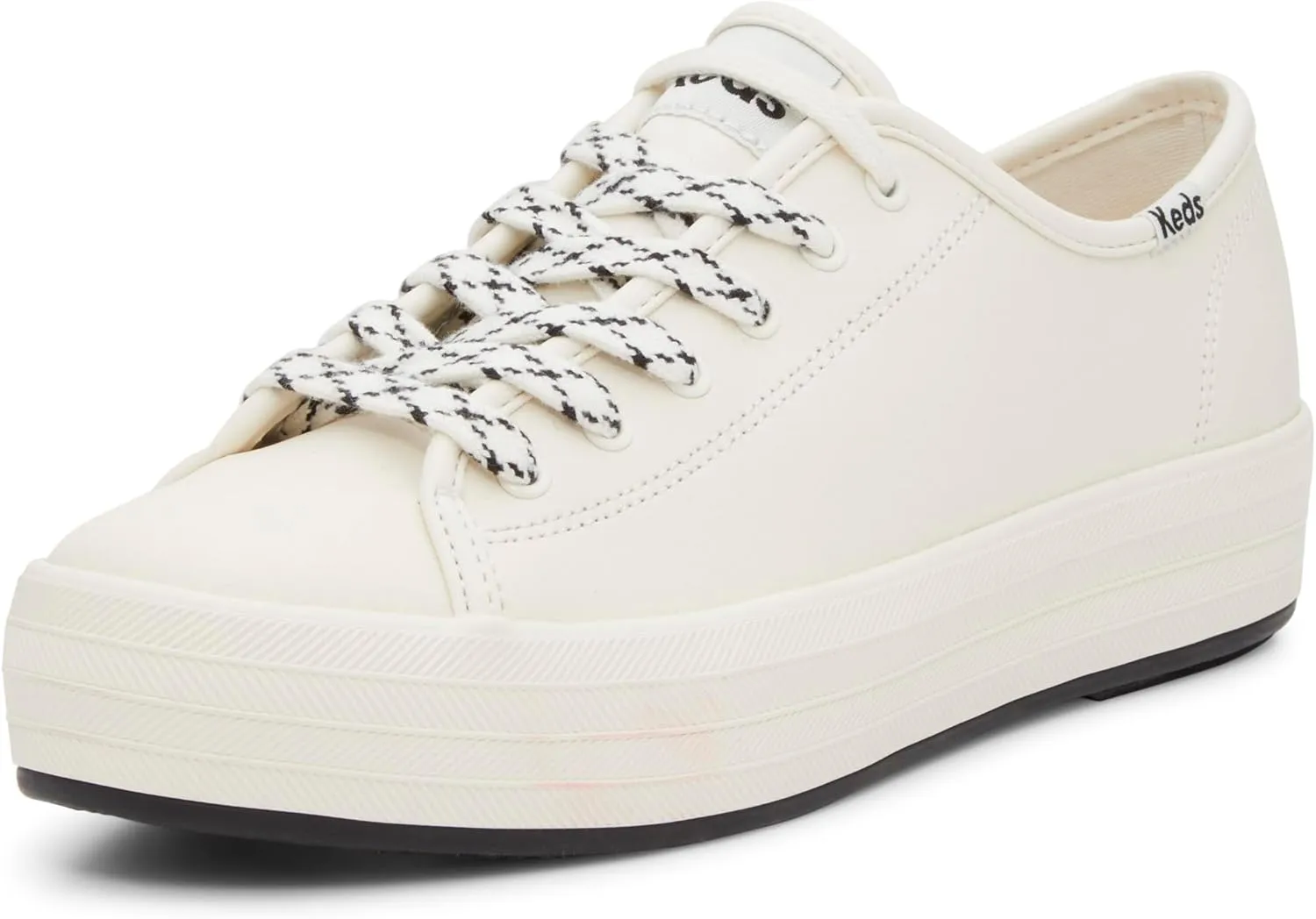 Keds Women's Triple Kick Leather Sneaker