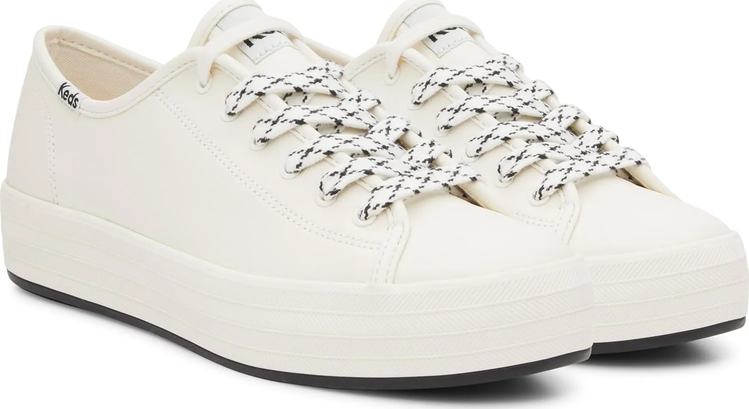 Keds Women's Triple Kick Leather Sneaker