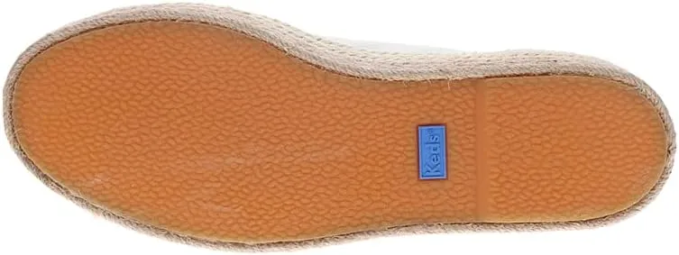 Keds Womens Triple Up Lace Up Platform Sneakers Shoes Casual - Brown, White