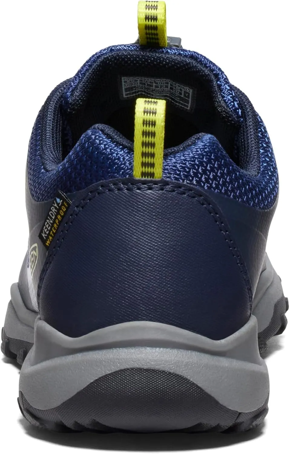 KEEN Kids' Wanduro Low Height Waterproof Easy On Durable Hiking Sneaker