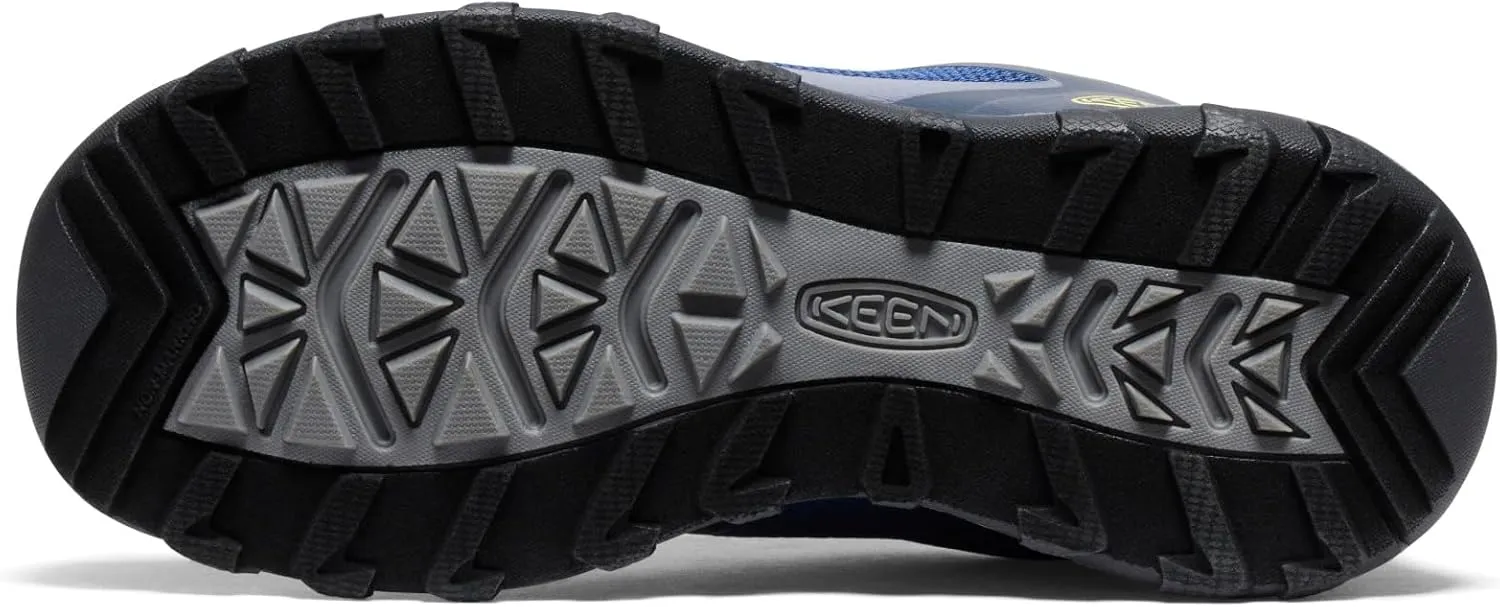 KEEN Kids' Wanduro Low Height Waterproof Easy On Durable Hiking Sneaker