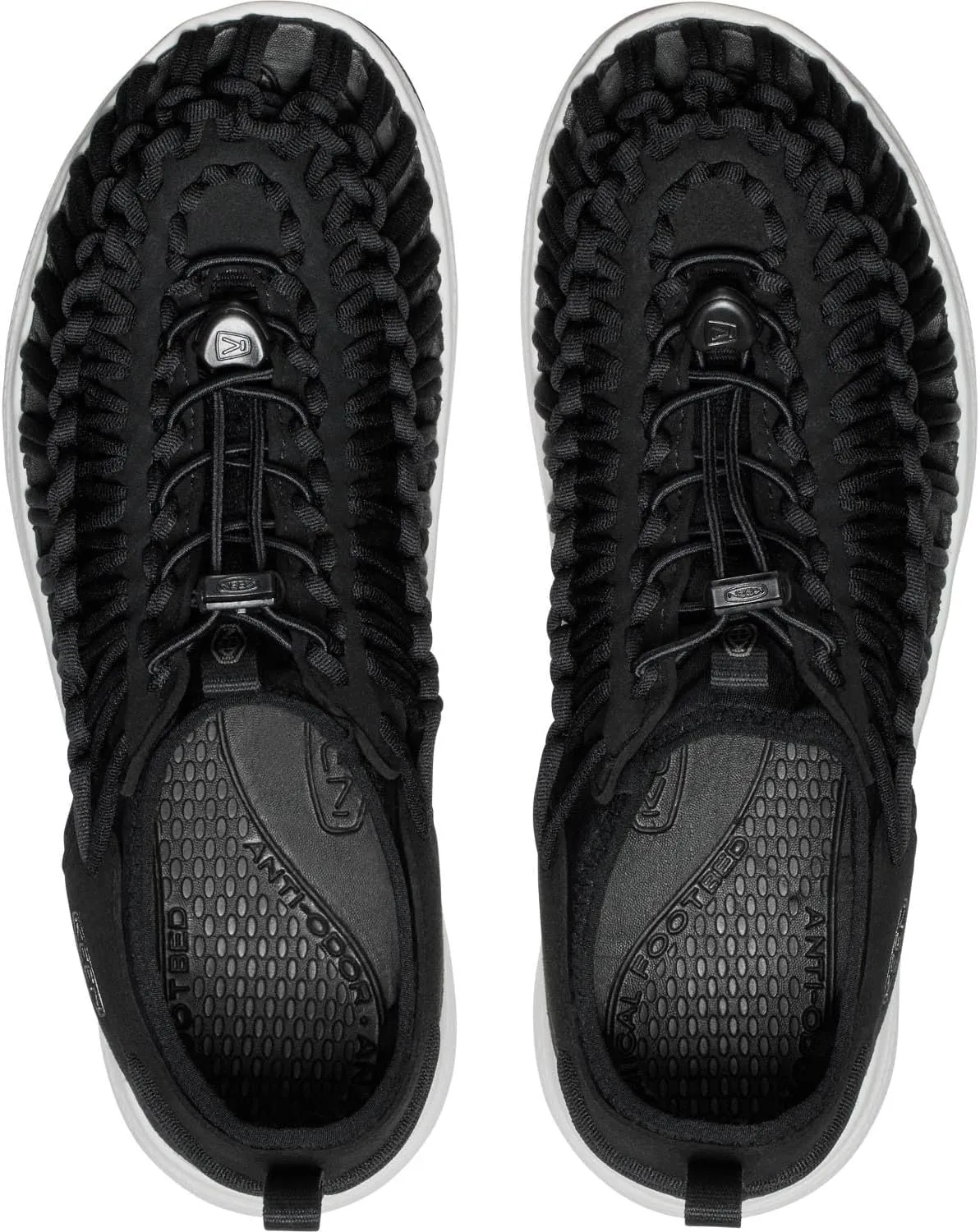 KEEN Mens UNEEK O3 Breathable Two Cord Custom Comfort Fit Sneaker Style