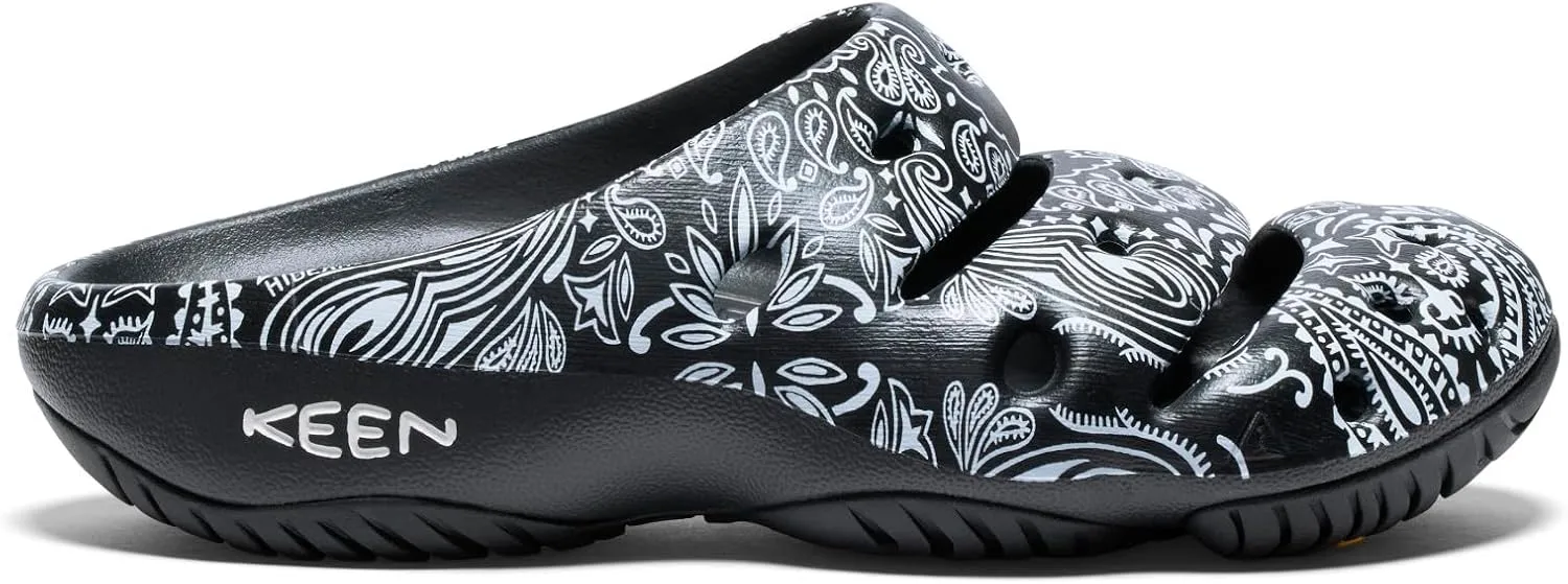 KEEN Men's Yogui Comfortable Slip on Lightweight Clogs