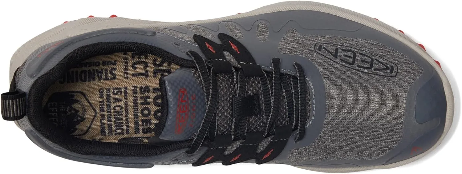 KEEN Men's Zionic Low Height Breathable All Terrain Hiking Shoes
