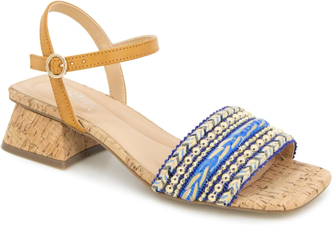 Kenneth Cole REACTION Women's Buena Heeled Sandal