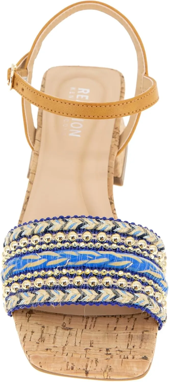 Kenneth Cole REACTION Women's Buena Heeled Sandal