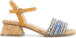 Kenneth Cole REACTION Women's Buena Heeled Sandal