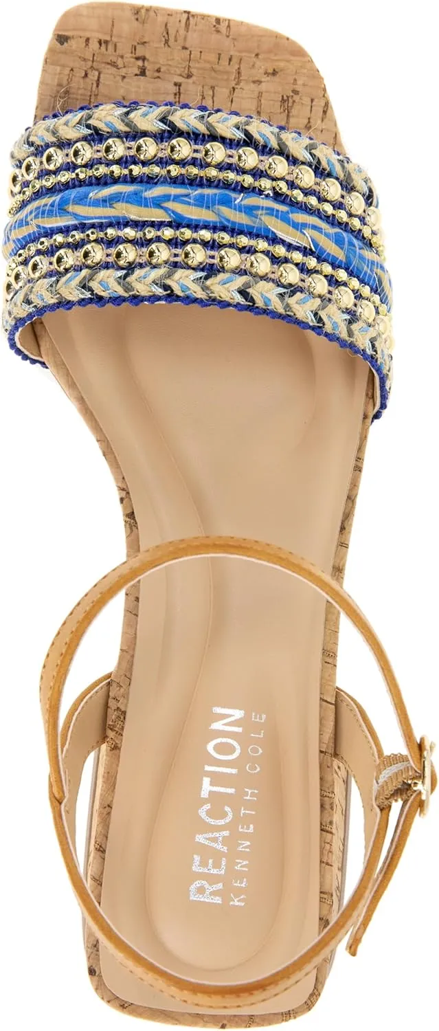 Kenneth Cole REACTION Women's Buena Heeled Sandal