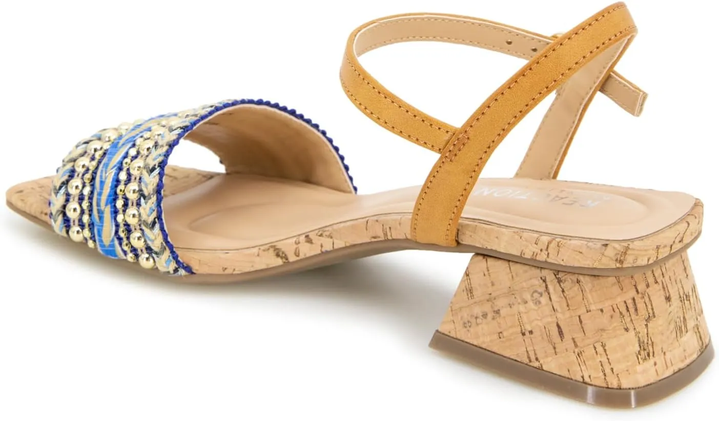 Kenneth Cole REACTION Women's Buena Heeled Sandal