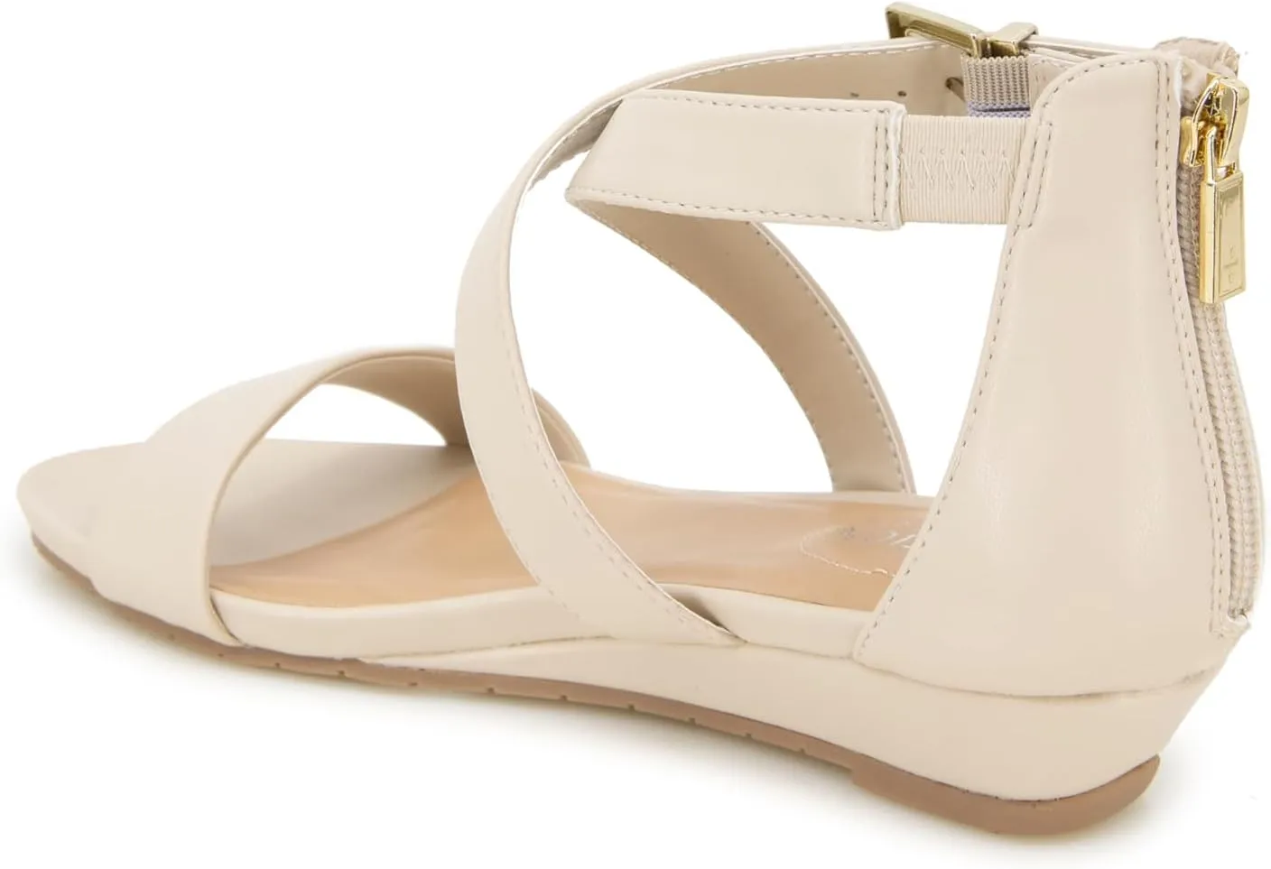 Kenneth Cole REACTION Women's Cross Wedge Sandal