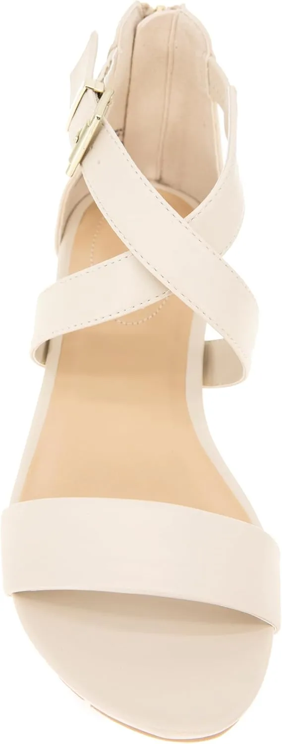 Kenneth Cole REACTION Women's Cross Wedge Sandal