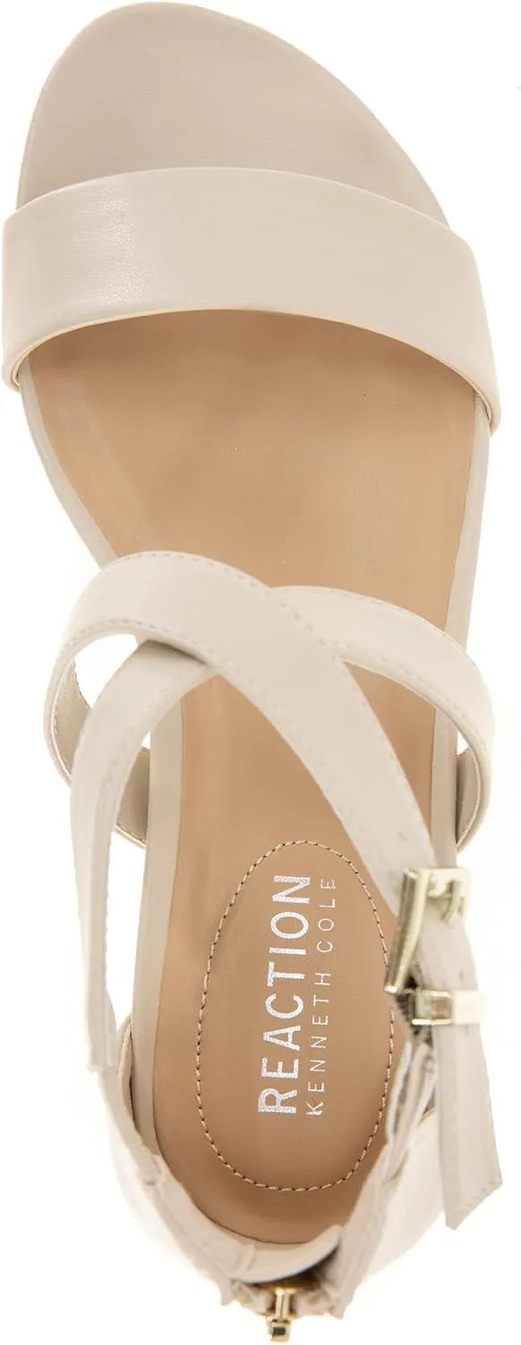 Kenneth Cole REACTION Women's Cross Wedge Sandal