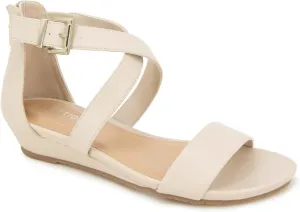 Kenneth Cole REACTION Women's Cross Wedge Sandal