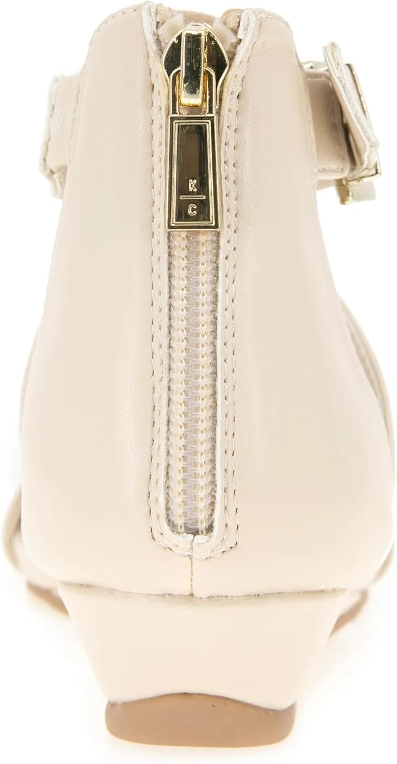 Kenneth Cole REACTION Women's Cross Wedge Sandal