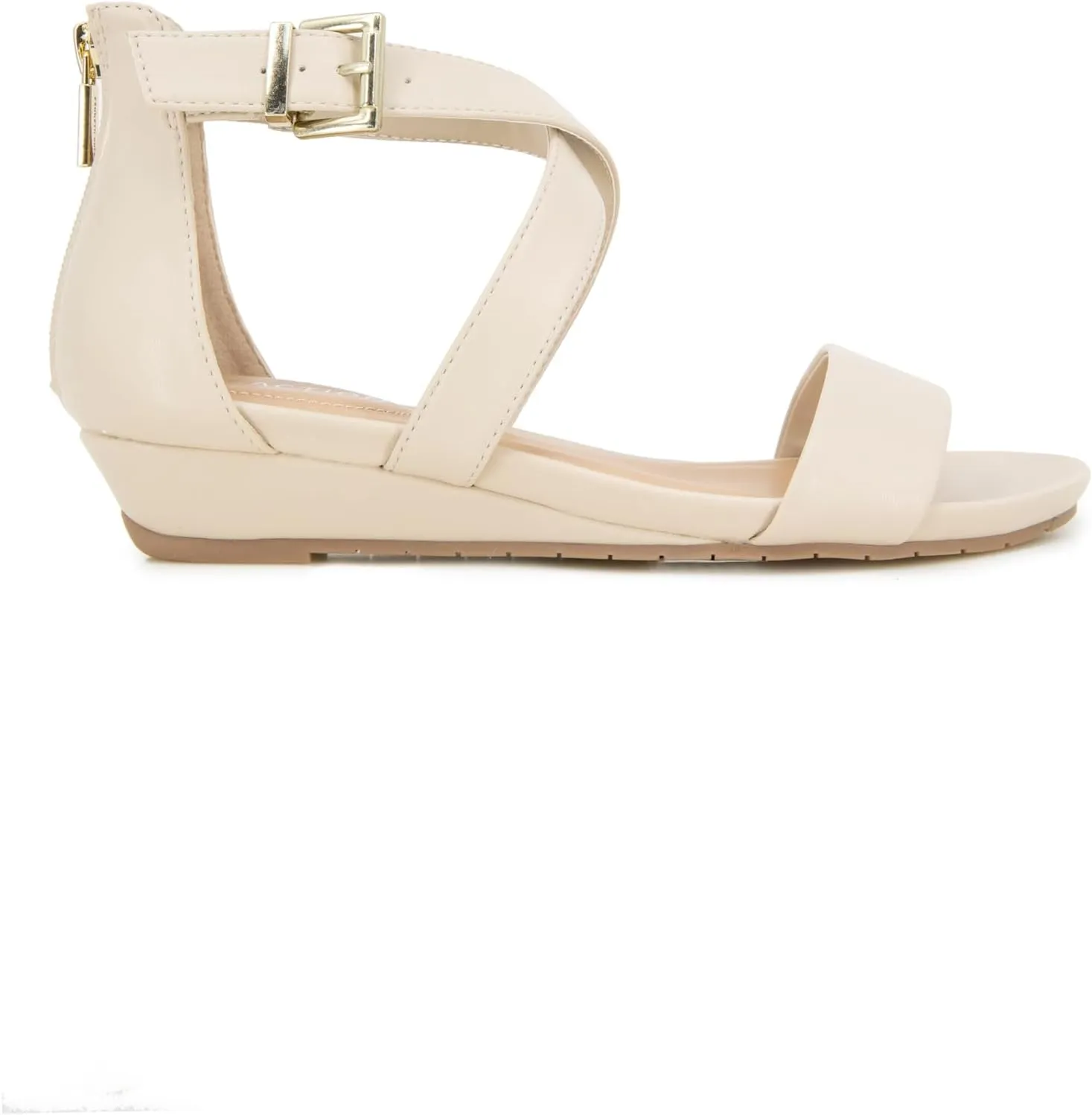 Kenneth Cole REACTION Women's Cross Wedge Sandal