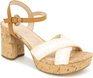 Kenneth Cole REACTION Women's Reeva Platform Heeled Sandal
