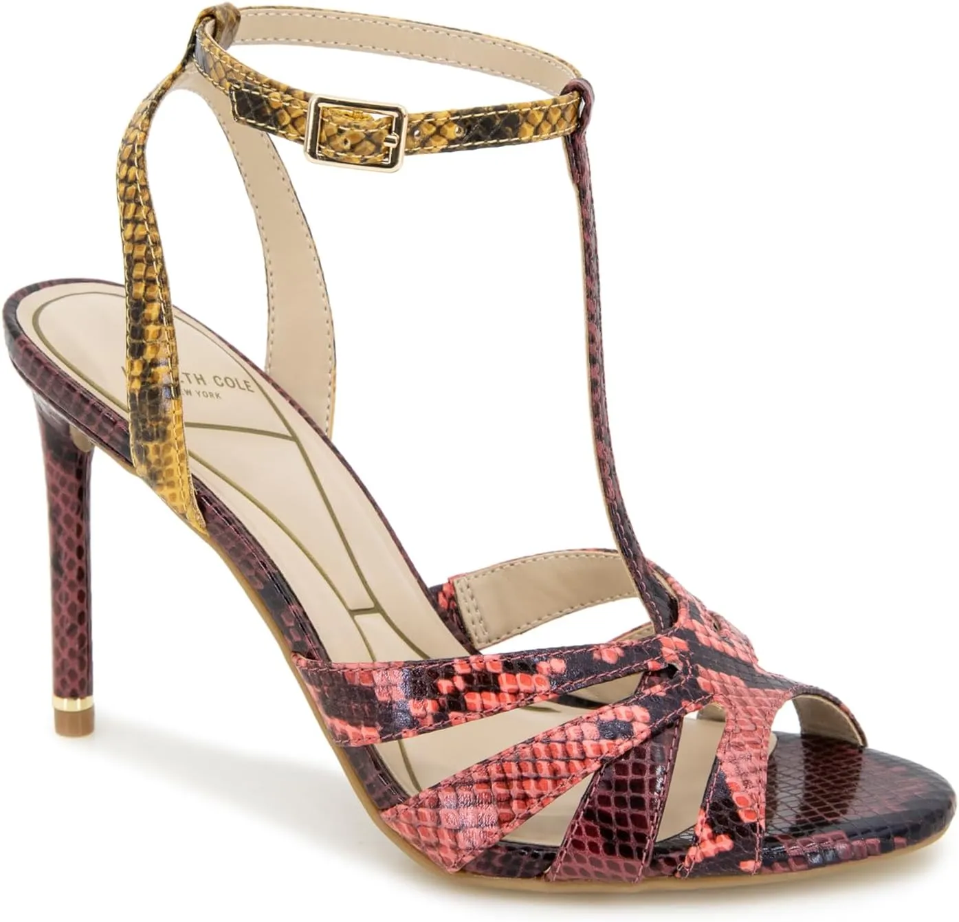 Kenneth Cole Women's Liona Heeled Sandal