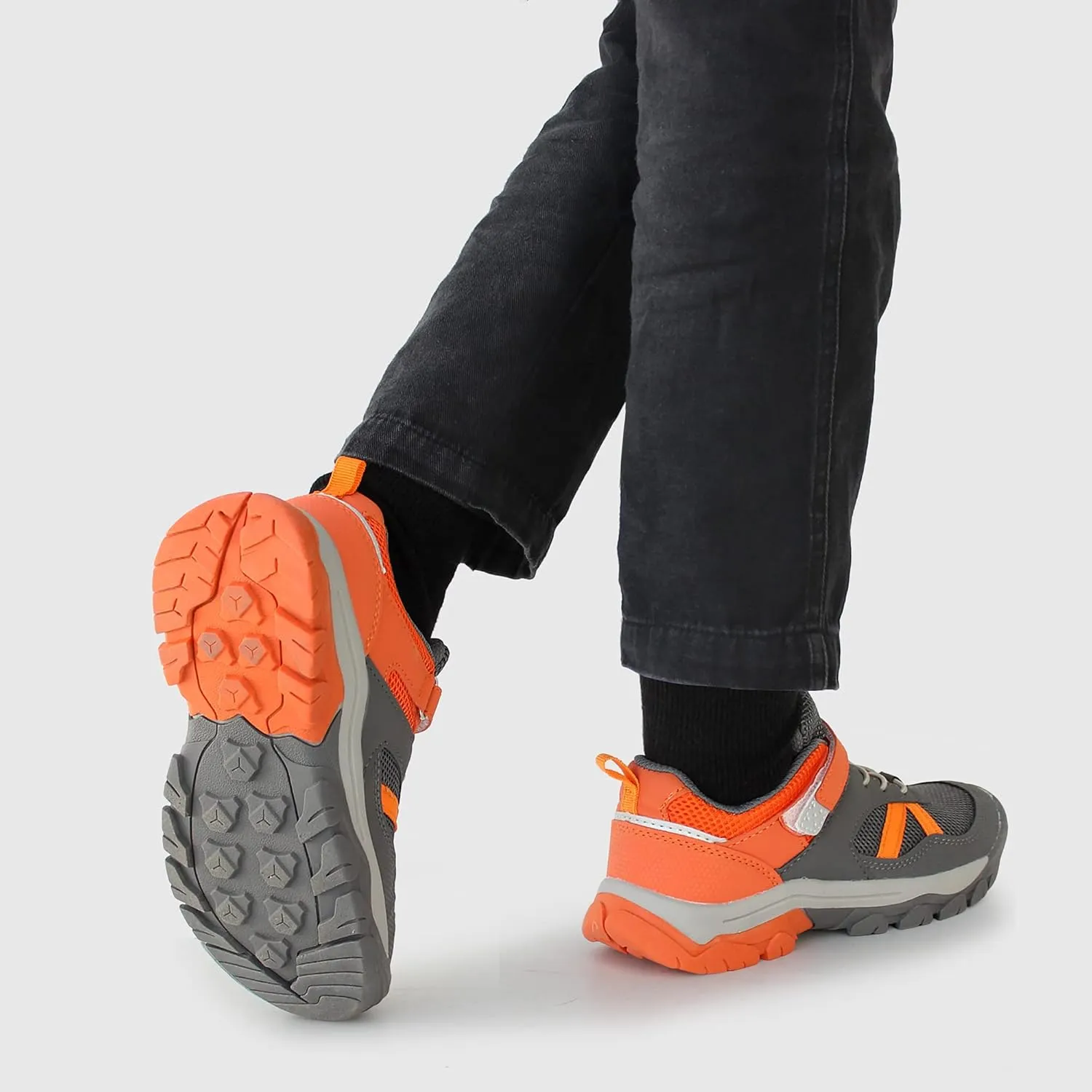 Kids Outdoor Hiking Shoes Lightweight Trekking Trails Shoe(Toddler/Little Kid/Big Kid)