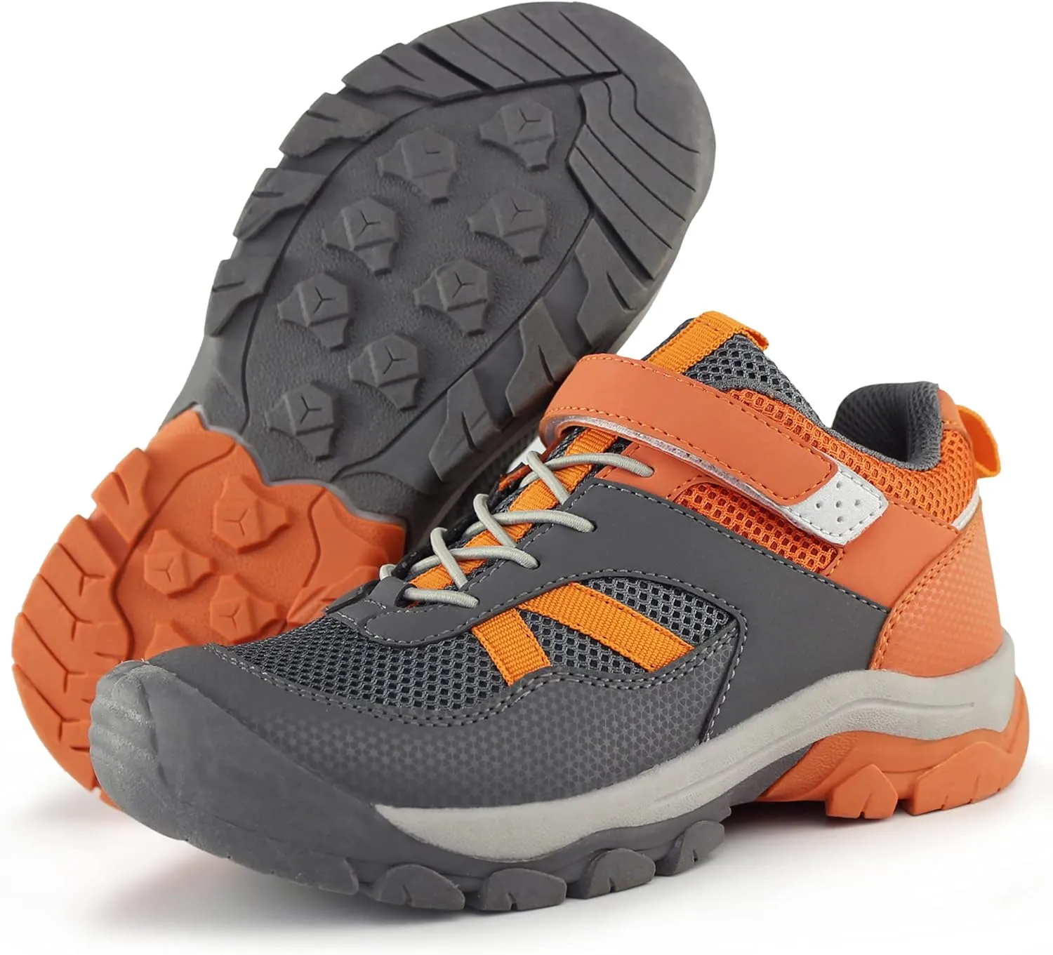 Kids Outdoor Hiking Shoes Lightweight Trekking Trails Shoe(Toddler/Little Kid/Big Kid)