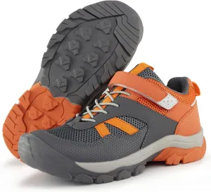 Kids Outdoor Hiking Shoes Lightweight Trekking Trails Shoe(Toddler/Little Kid/Big Kid)