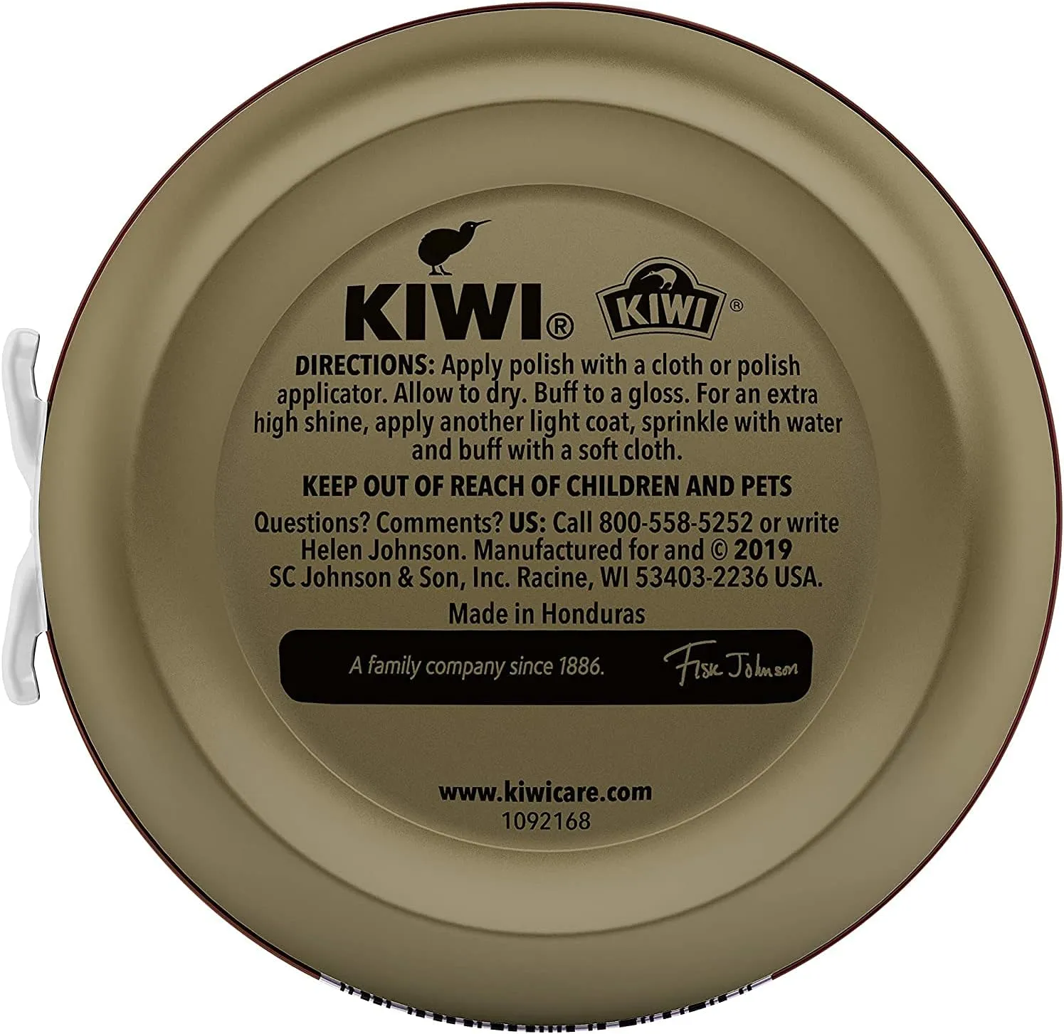 Kiwi Shoe Polish 32g (1-1/8 Oz.)