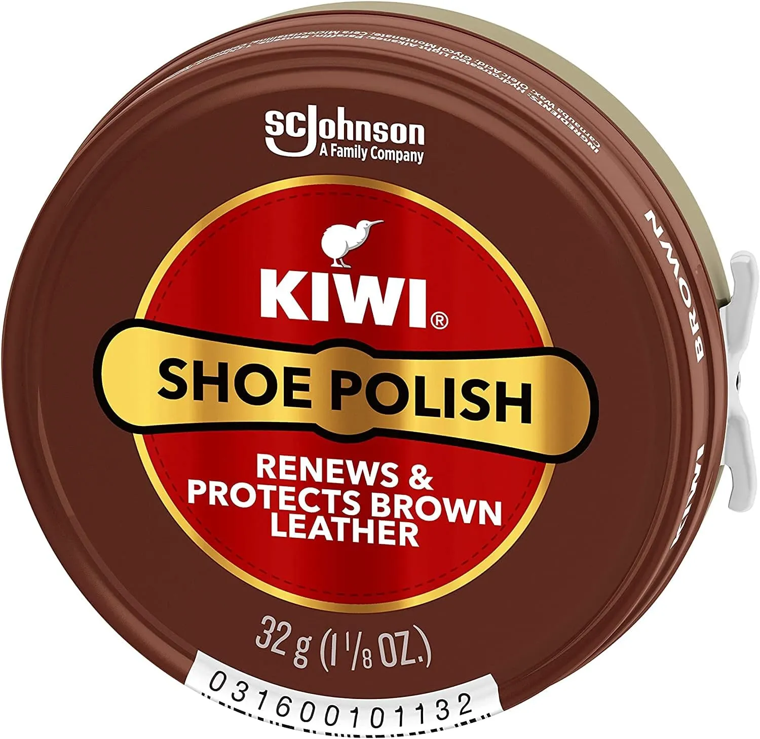 Kiwi Shoe Polish 32g (1-1/8 Oz.)