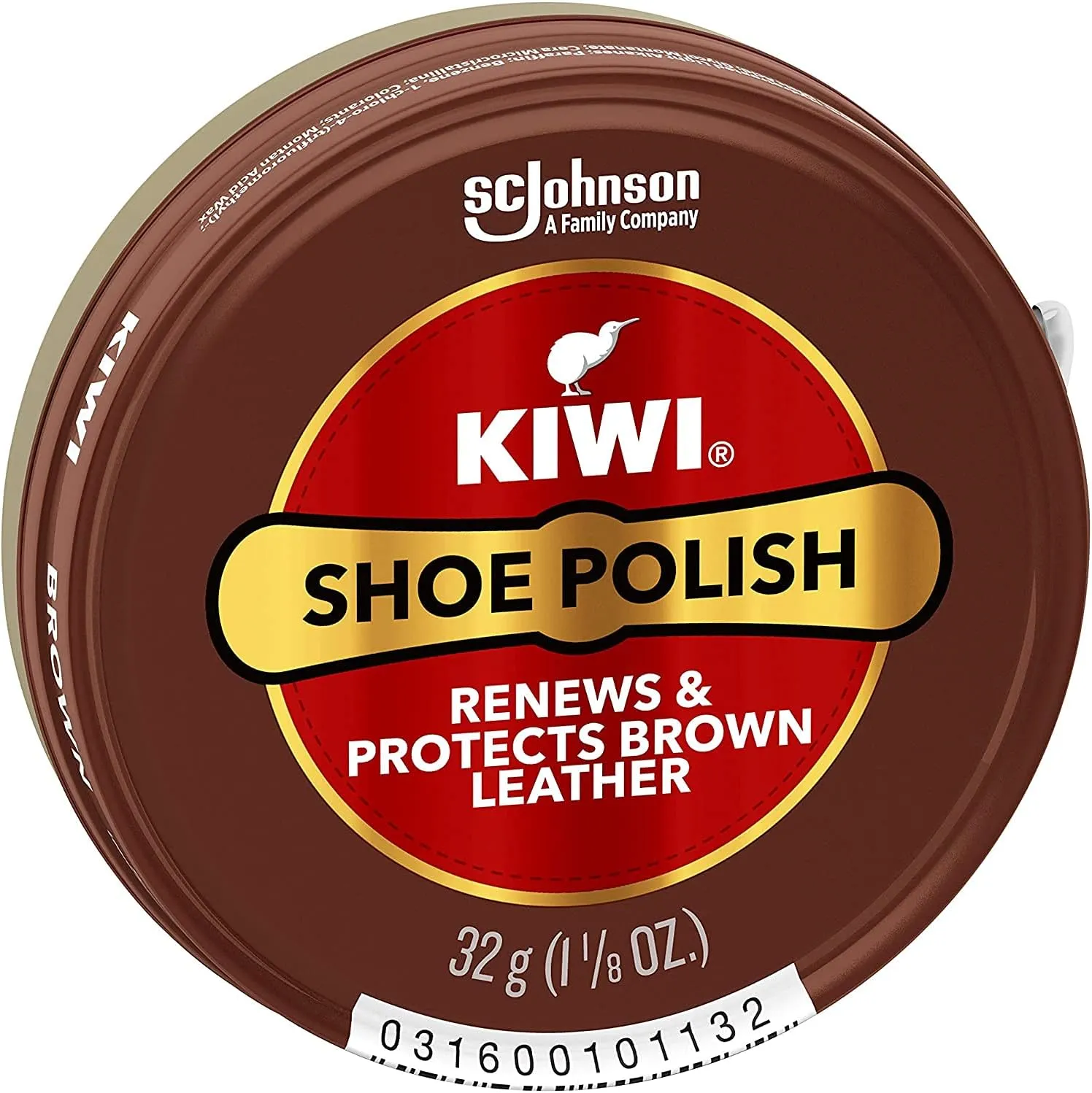 Kiwi Shoe Polish 32g (1-1/8 Oz.)