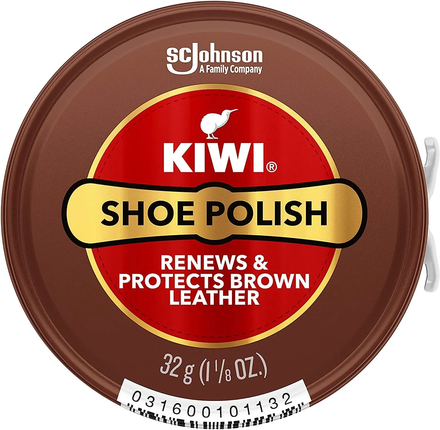 Kiwi Shoe Polish 32g (1-1/8 Oz.)