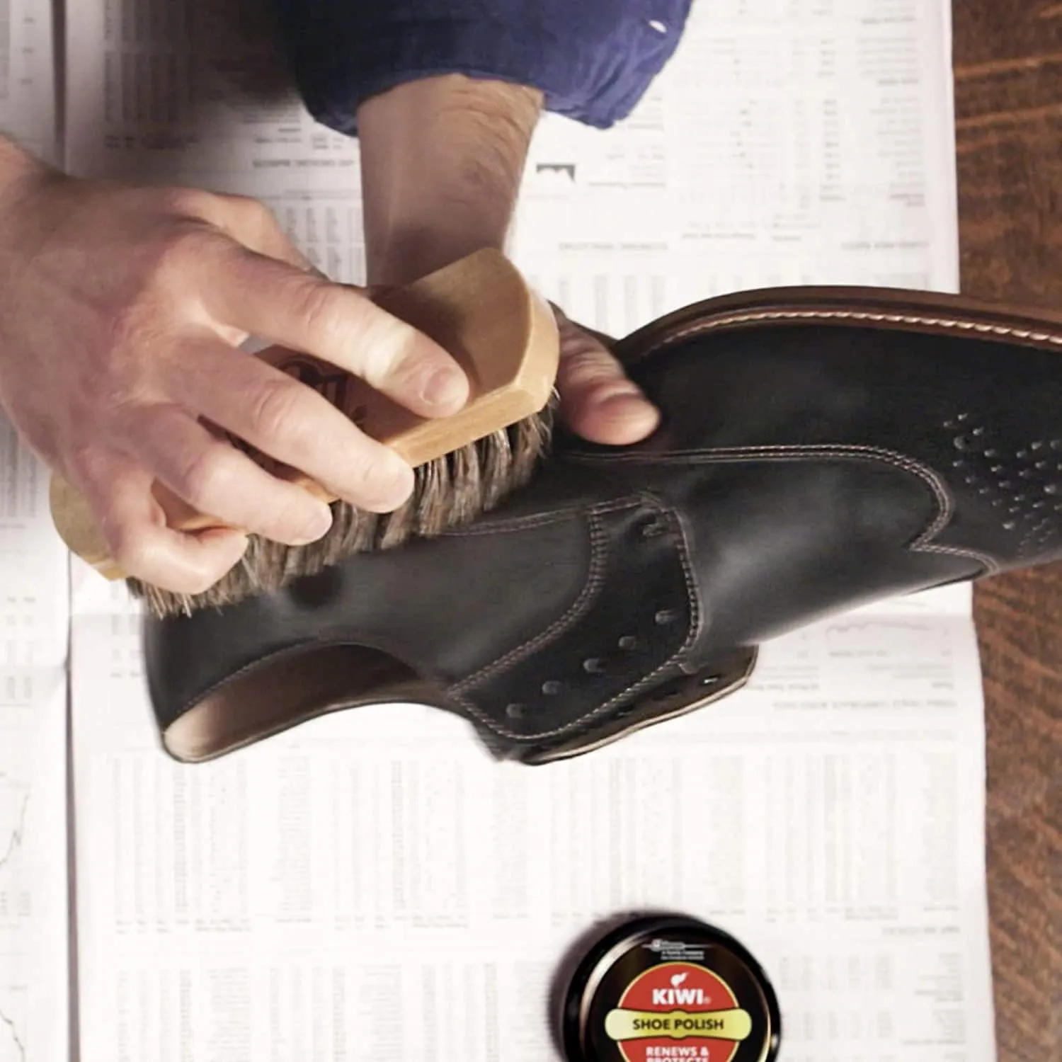 Kiwi Shoe Polish 32g (1-1/8 Oz.)