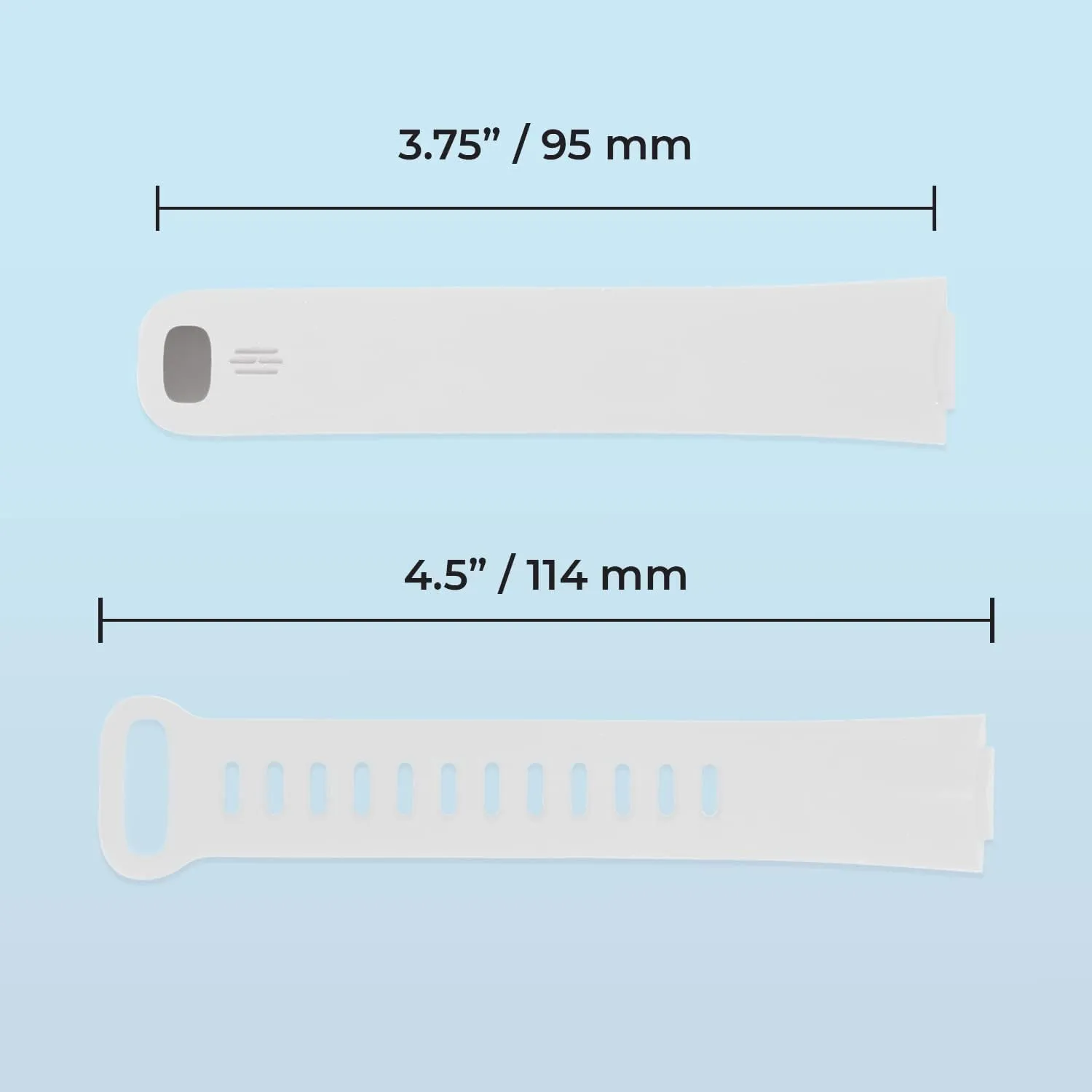 Kore 2.0 Elite Fitness Tracker Replacement Band - Soft, Comfortable Fitness Watch Wristband