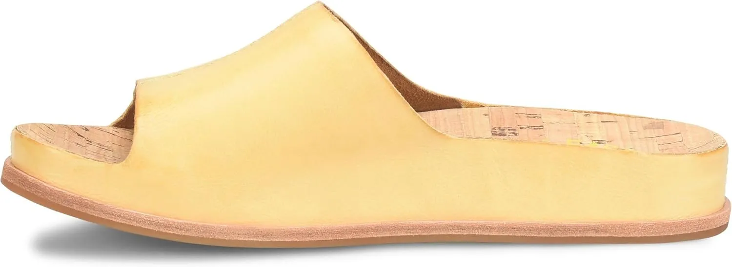KORK-EASE Women's Tutsi Leather Slide Sandal