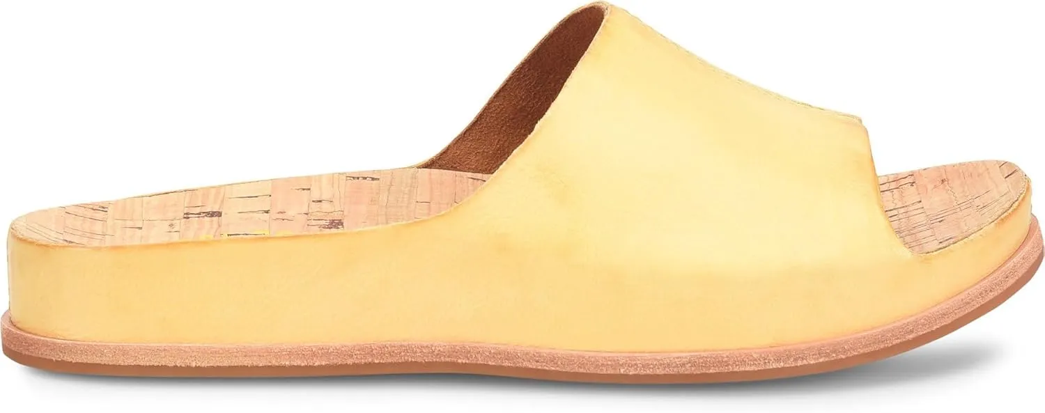 KORK-EASE Women's Tutsi Leather Slide Sandal