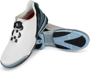 KR TPC Hype White/Black/Sky Wide Right Hand Men Size 10