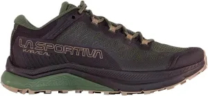 La Sportiva Karacal Mountain Running Shoe - Men's Black/Forest 48.5