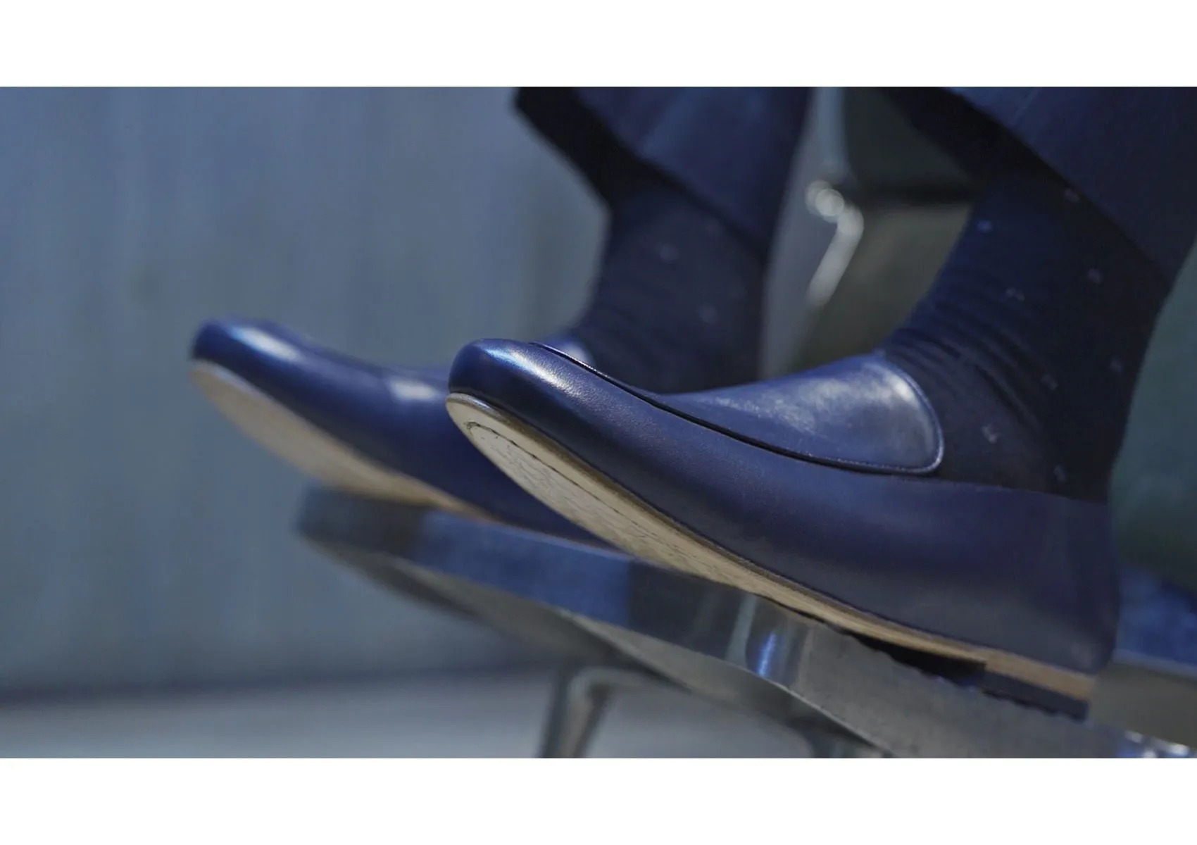 Lagom Loafer (Blue)