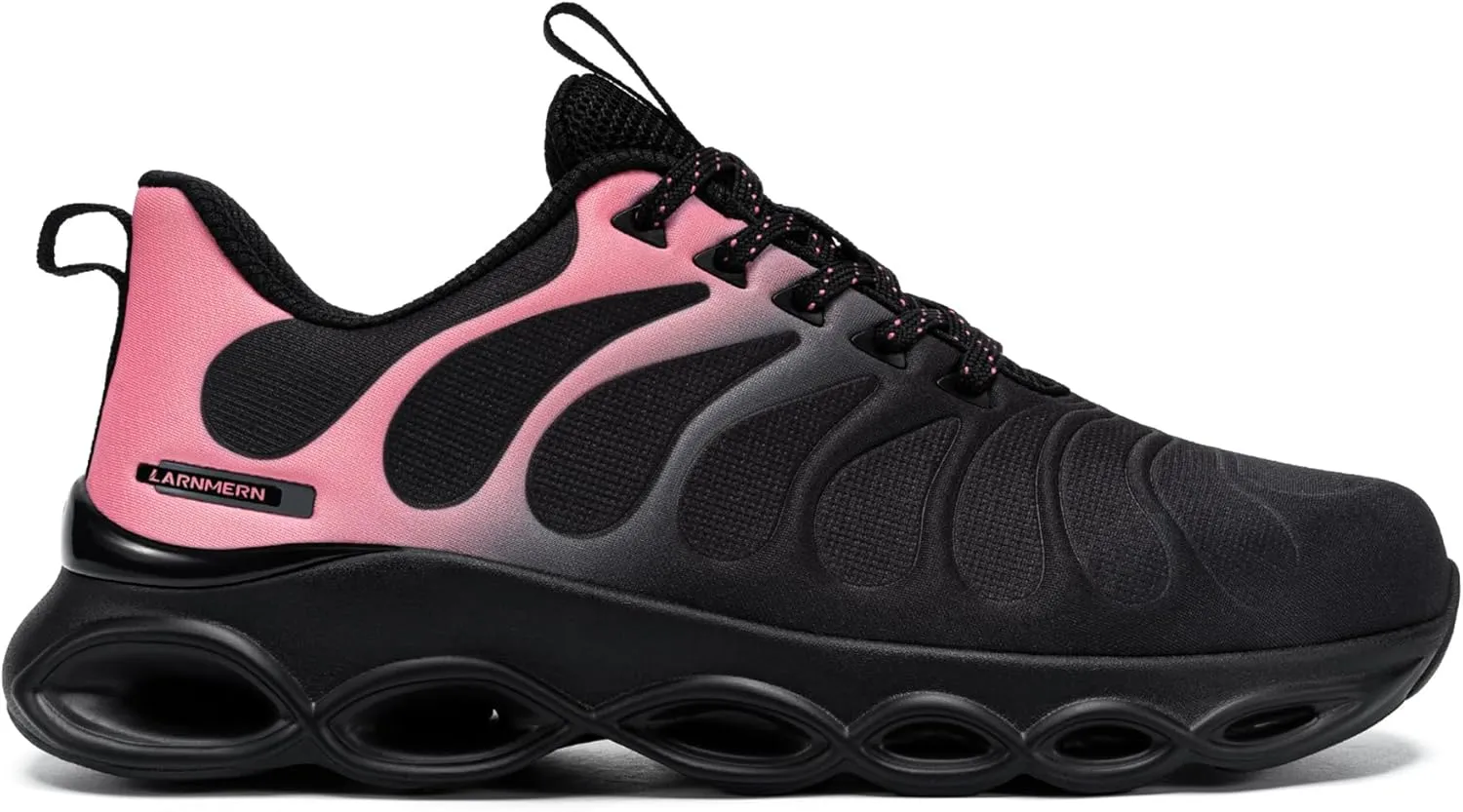 LARNMERN Steel Toe Shoes for Men Women Wide Lightweight Safety Sneakers Comfortable Safety Shoes Colorful Tennis Work Shoes