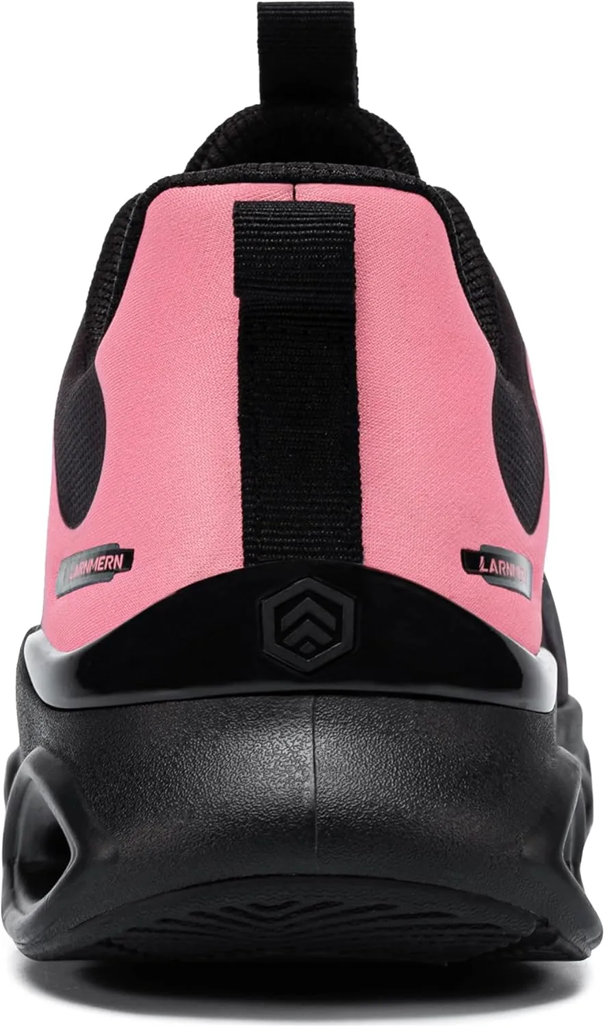 LARNMERN Steel Toe Shoes for Men Women Wide Lightweight Safety Sneakers Comfortable Safety Shoes Colorful Tennis Work Shoes