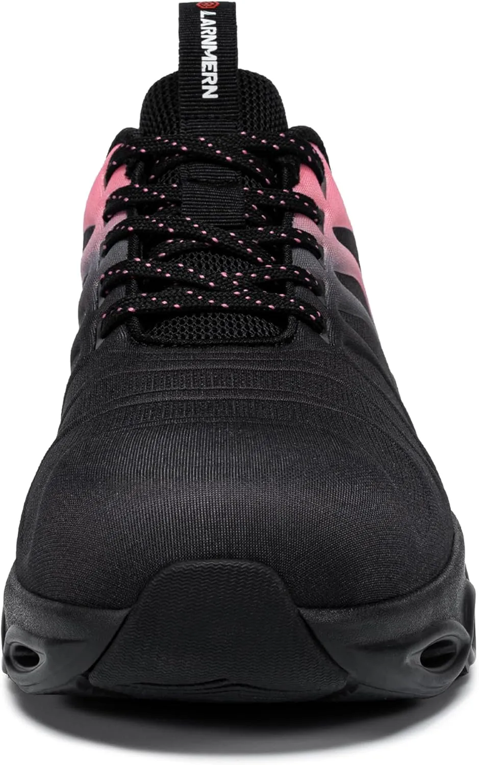 LARNMERN Steel Toe Shoes for Men Women Wide Lightweight Safety Sneakers Comfortable Safety Shoes Colorful Tennis Work Shoes