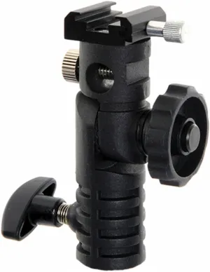 Lastolite LL LA2422 Tilt Head Bracket with Locking Shoe Mount (Black)