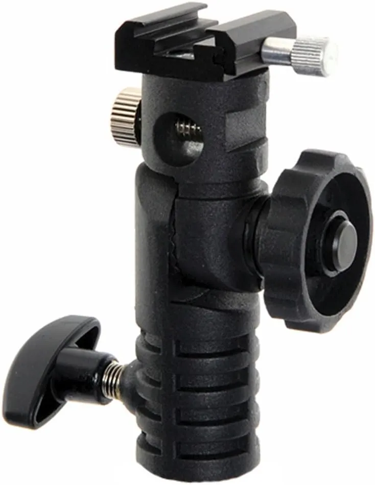 Lastolite LL LA2422 Tilt Head Bracket with Locking Shoe Mount (Black)