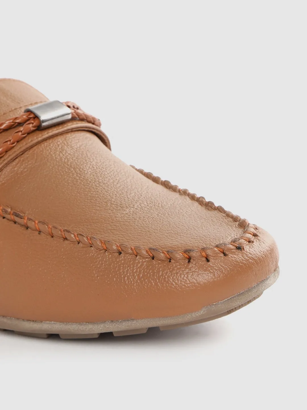 Leather Loafer Shoes