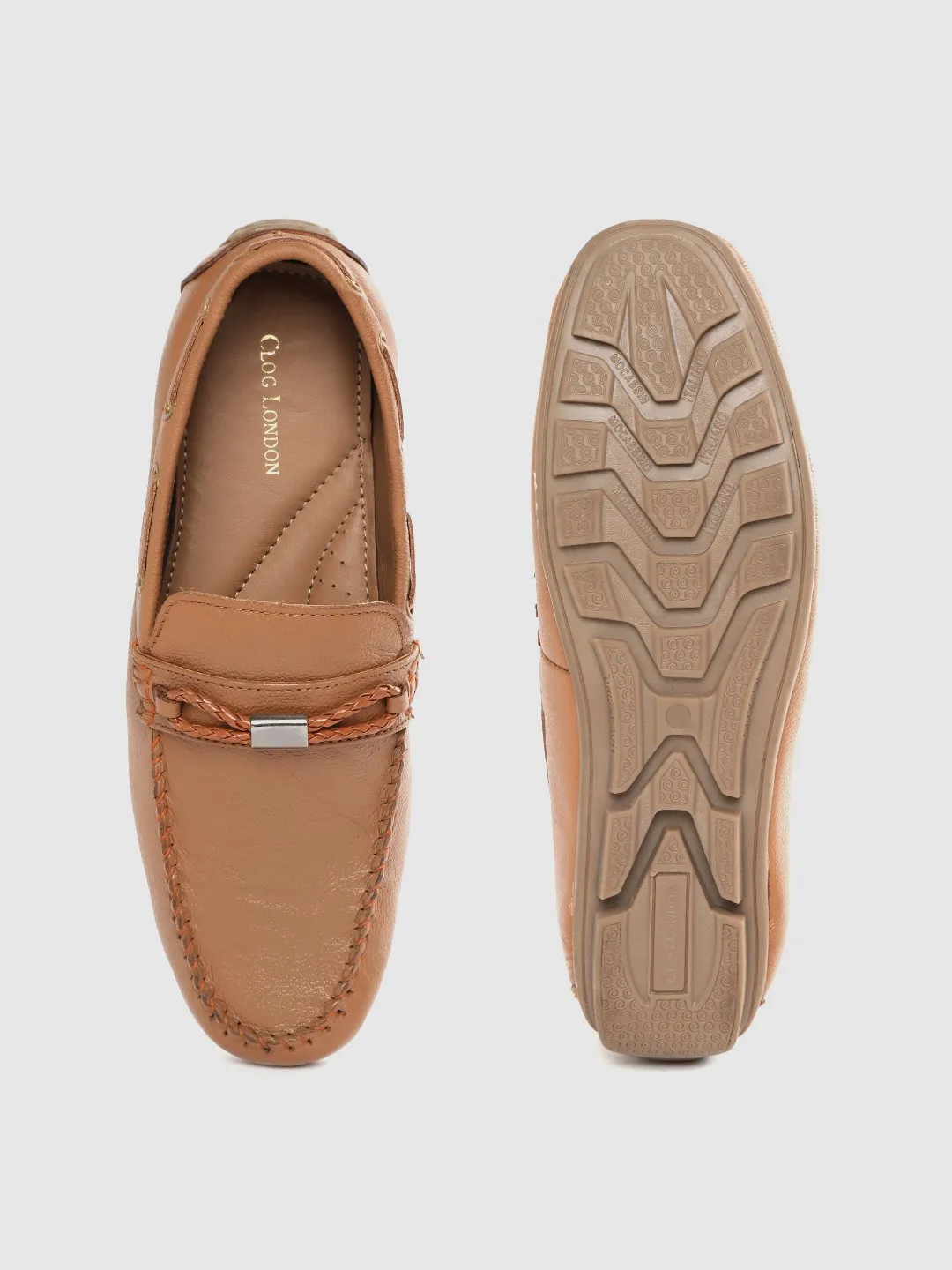 Leather Loafer Shoes