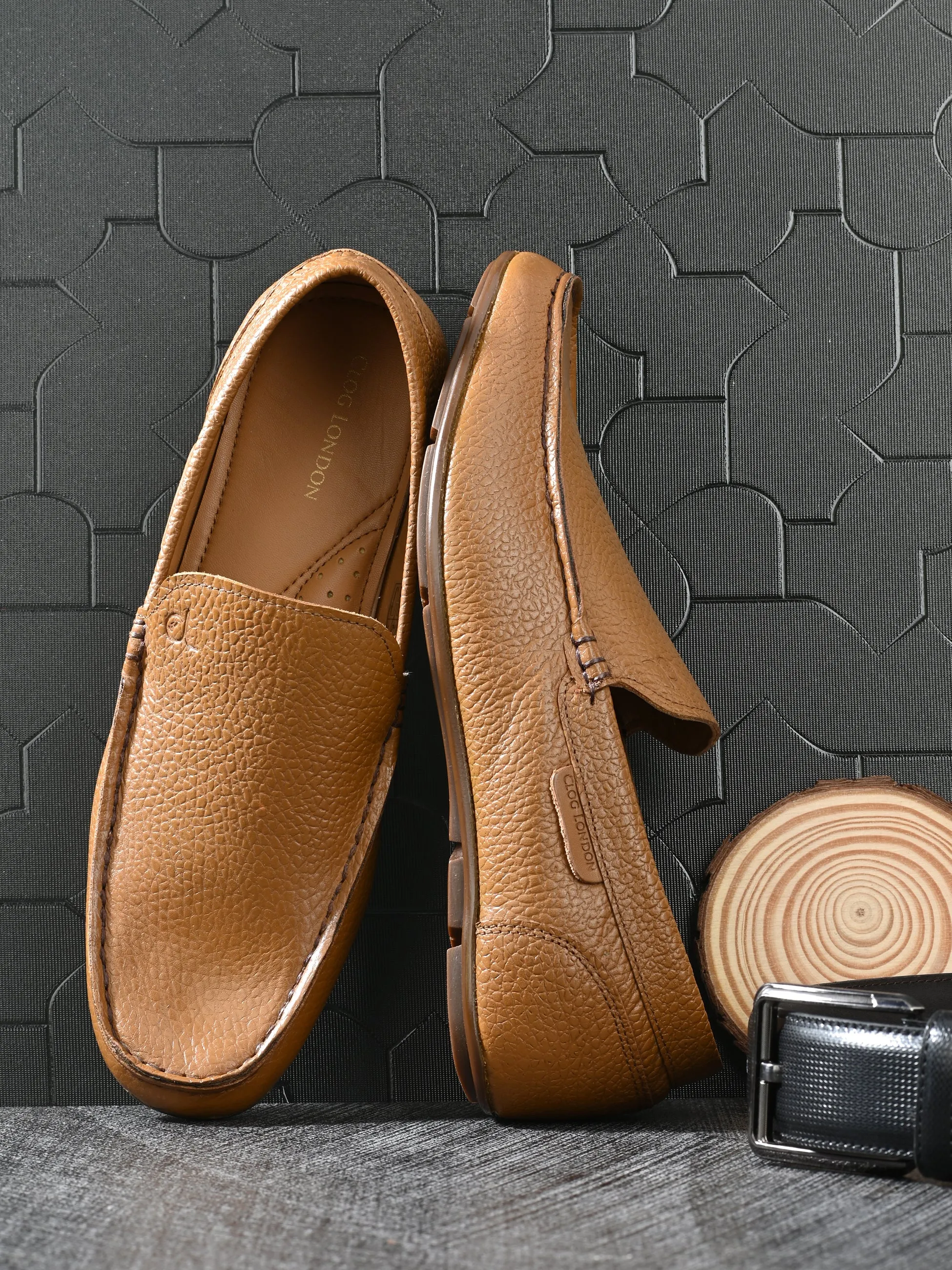 Leather Loafer Shoes