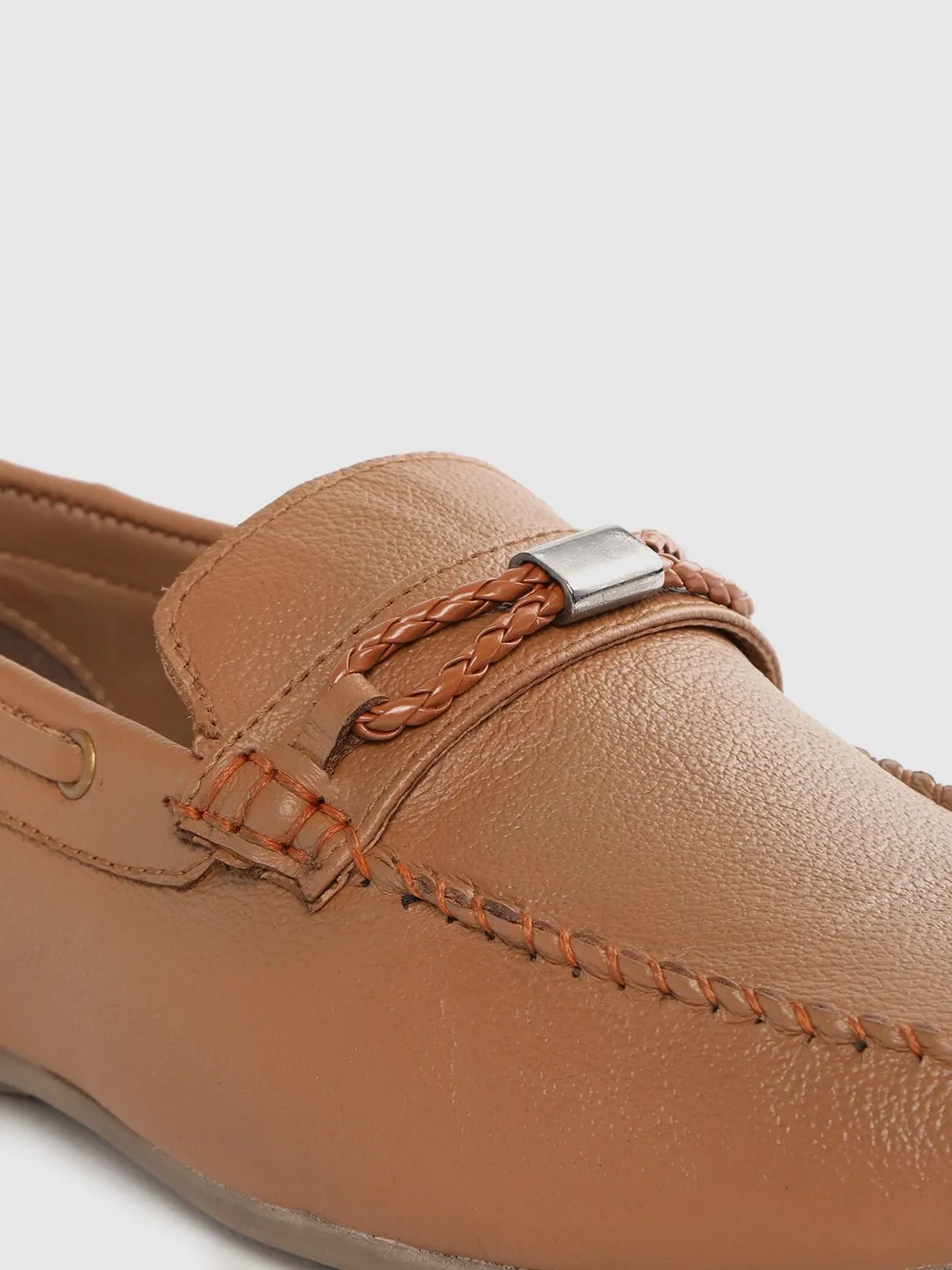 Leather Loafer Shoes