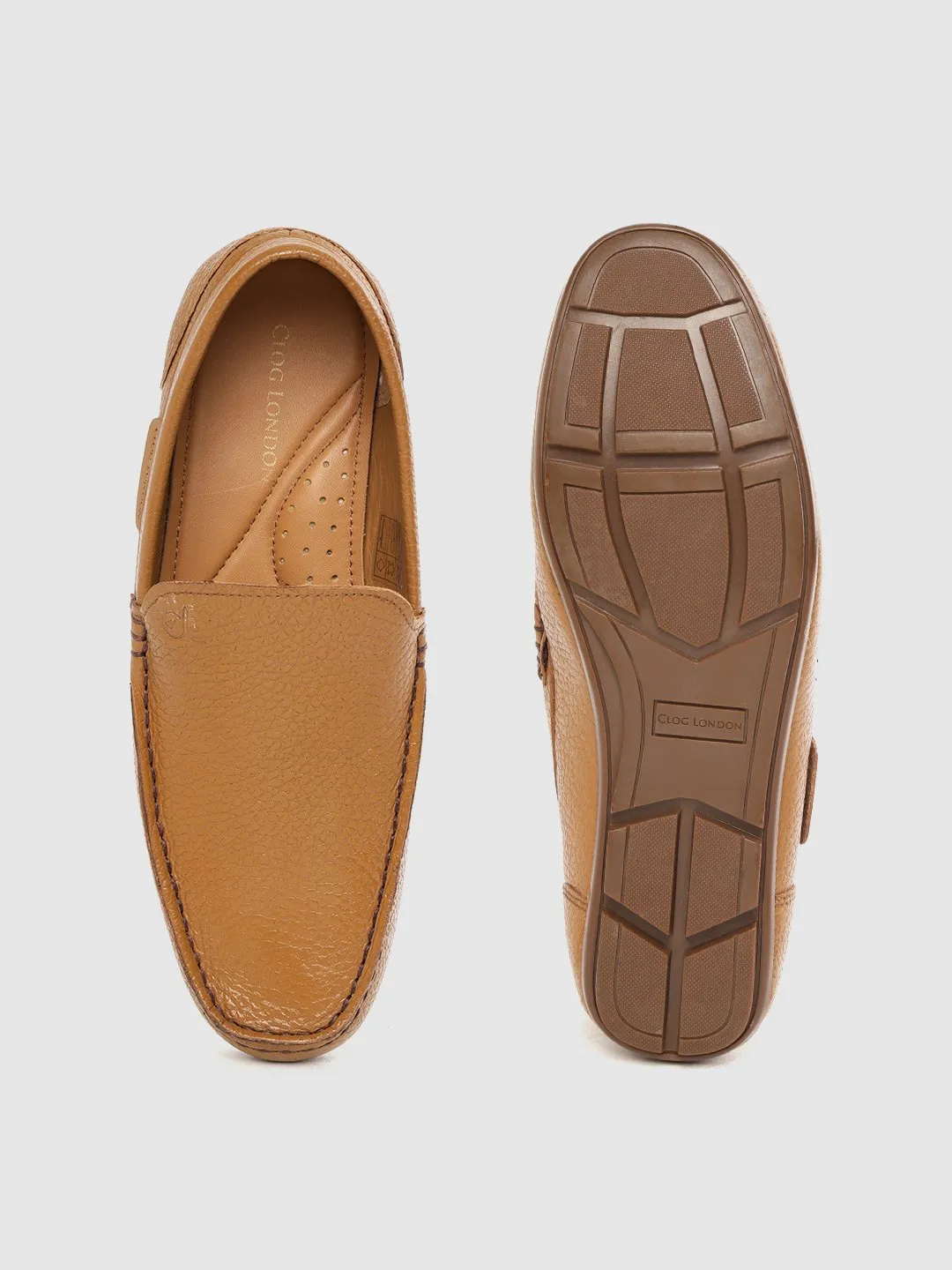 Leather Loafer Shoes