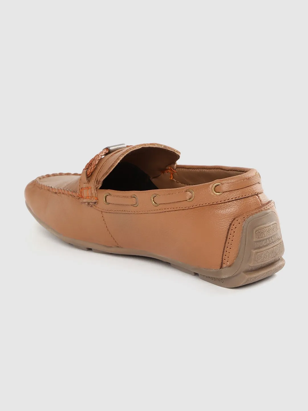 Leather Loafer Shoes