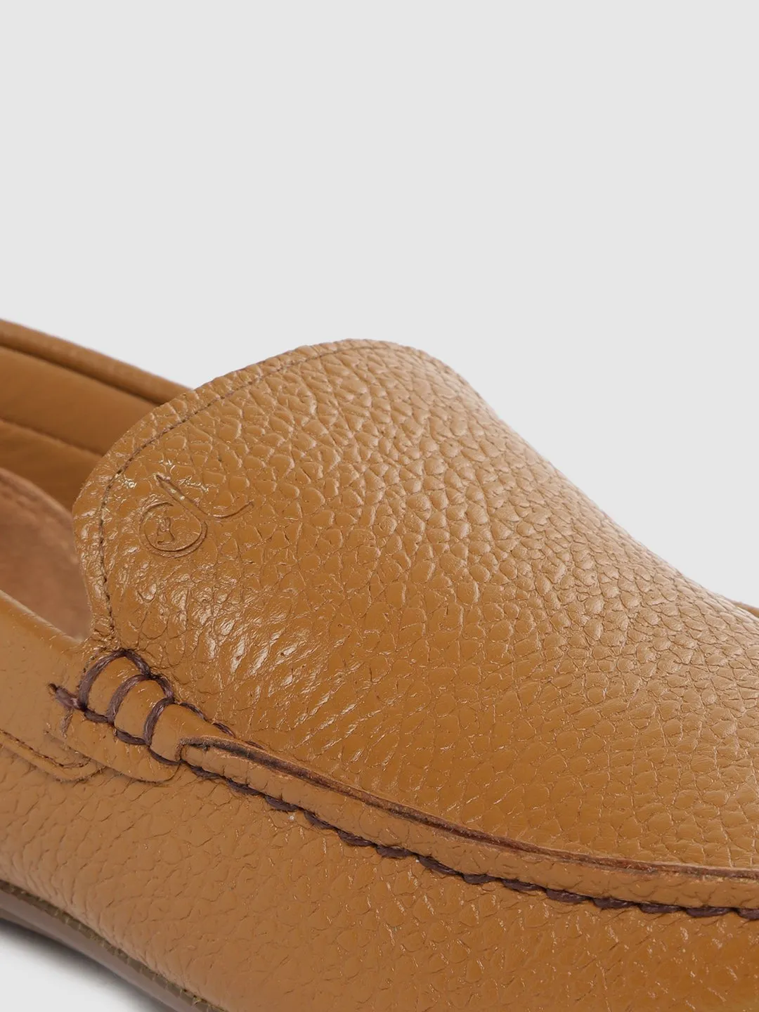 Leather Loafer Shoes