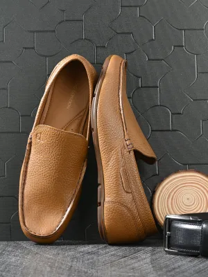 Leather Loafer Shoes