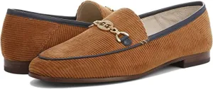 Leather On Loafers Loraine Fashion Slip Edelman Rounded Time-limited sale High-efficiency Mustard Toe Sam